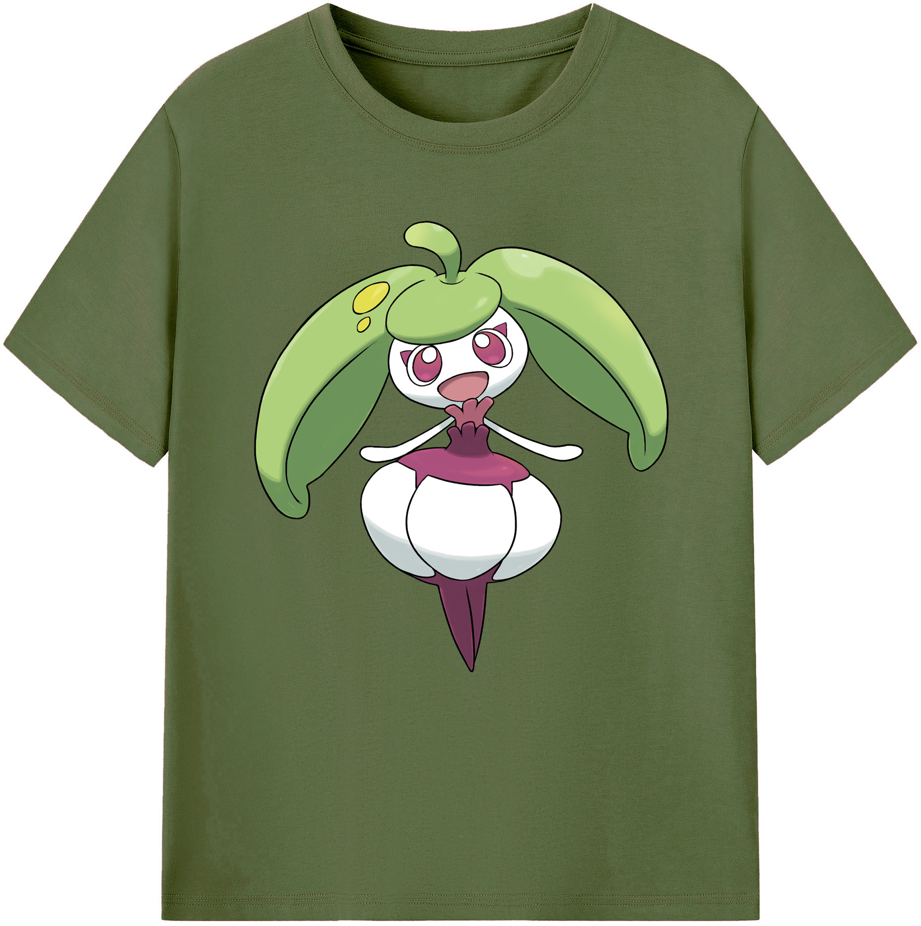 （画像用） ポケットモンスター Pokémon 綿100％半袖Tシャツ（フロントプリント）